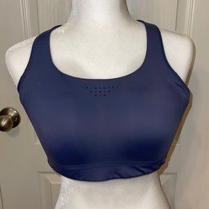 EUC Athleta sports bra. The color is between purple and periwinkle.